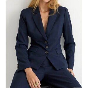 Limited-edition Marie Marot X J.Crew blazer in Italian city wool blend, new!